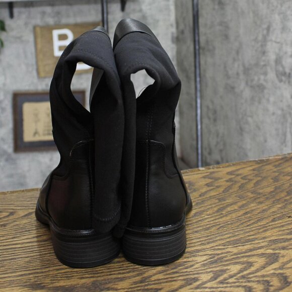 a new day Womens Hope Wide Calf Tall Boots 90974972 Black 7M-WC - Picture 5 of 10